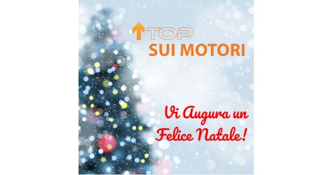 TopsuiMotori augura a tutti Buon Feste!